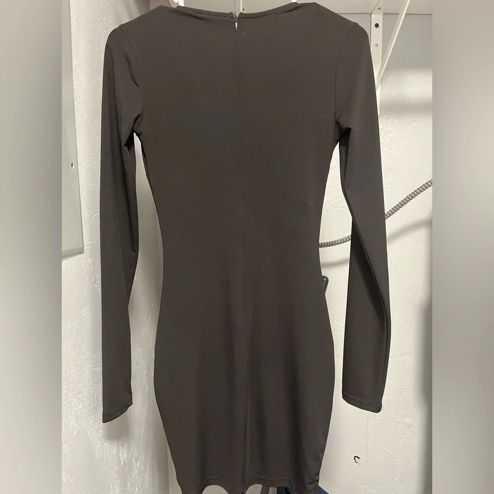 Black dress, size S, fashion nova, good condition - Picture 2 of 3